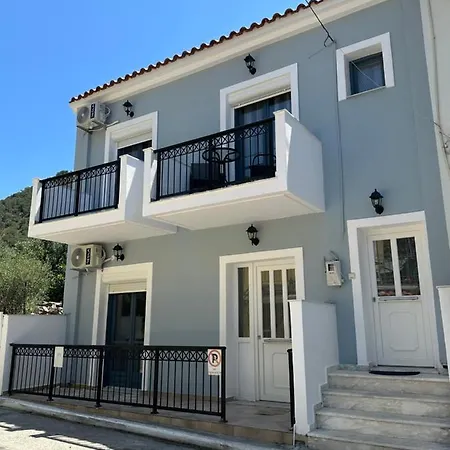 Melintas Cozy Apartments 2 Plomari Exterior photo